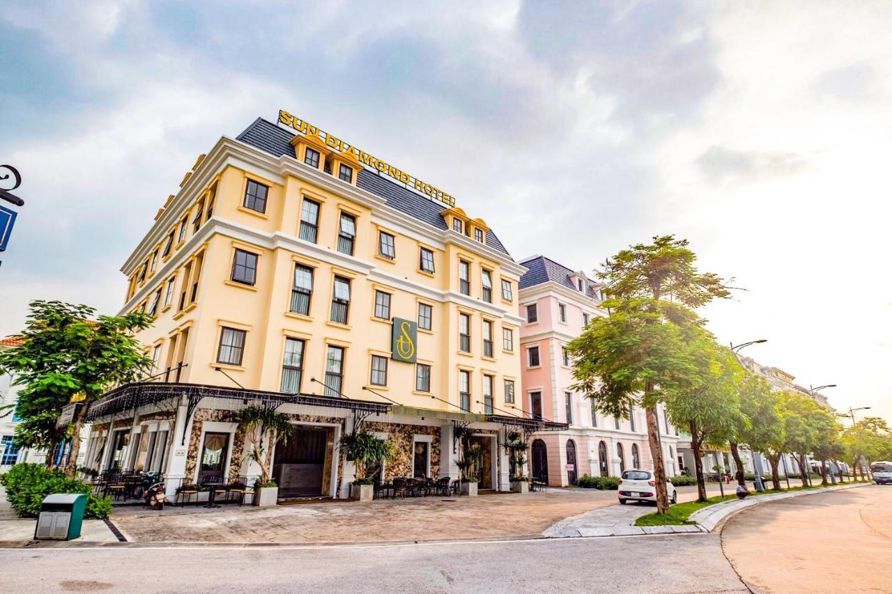 Sun Diamond Hotel Ha Long Exterior foto